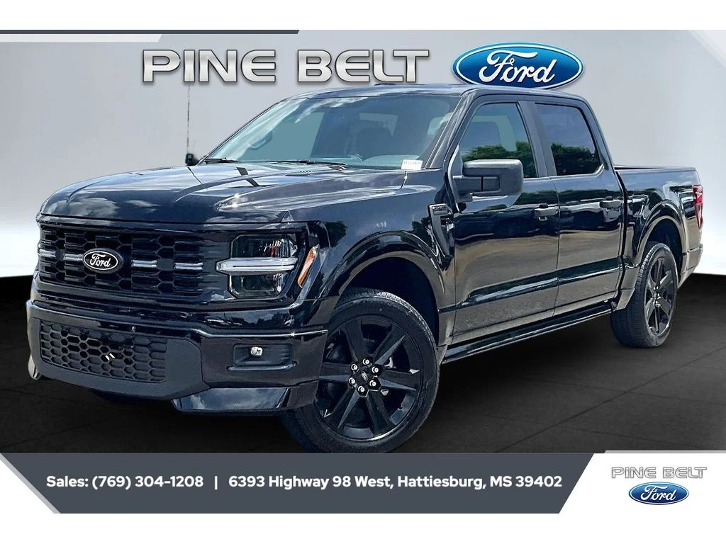 New 2026 Agate Black Metallic Ford STX® image 10