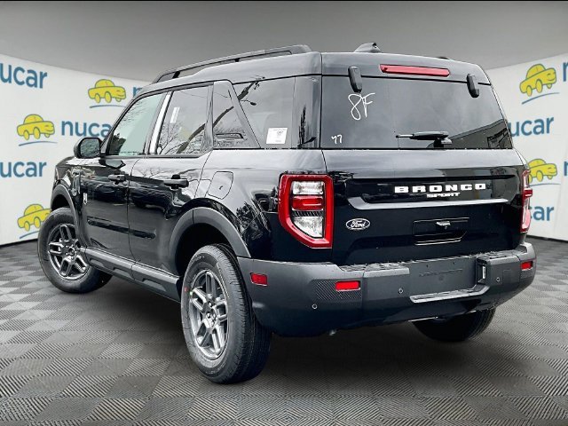 New 2026 Shadow Black Ford Big Bend image 19