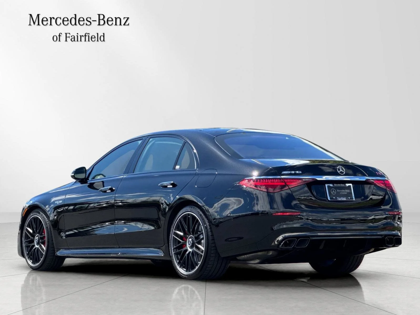 New 2026 Black Mercedes-Benz S 63 E AMG® image 6