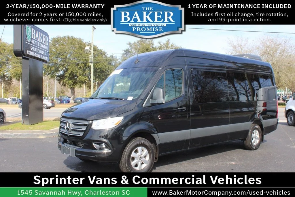 2024 Mercedes-Benz Sprinter 2500 170 WB HO High Roof's photo