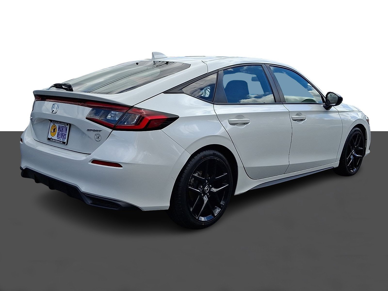 Certified Used 2023 Platinum White Pearl Honda SPORT image 6