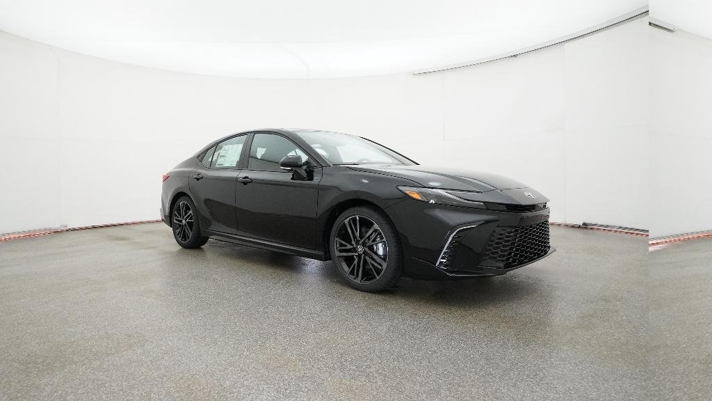 New 2026 Midnight Black Metallic Toyota XSE image 46