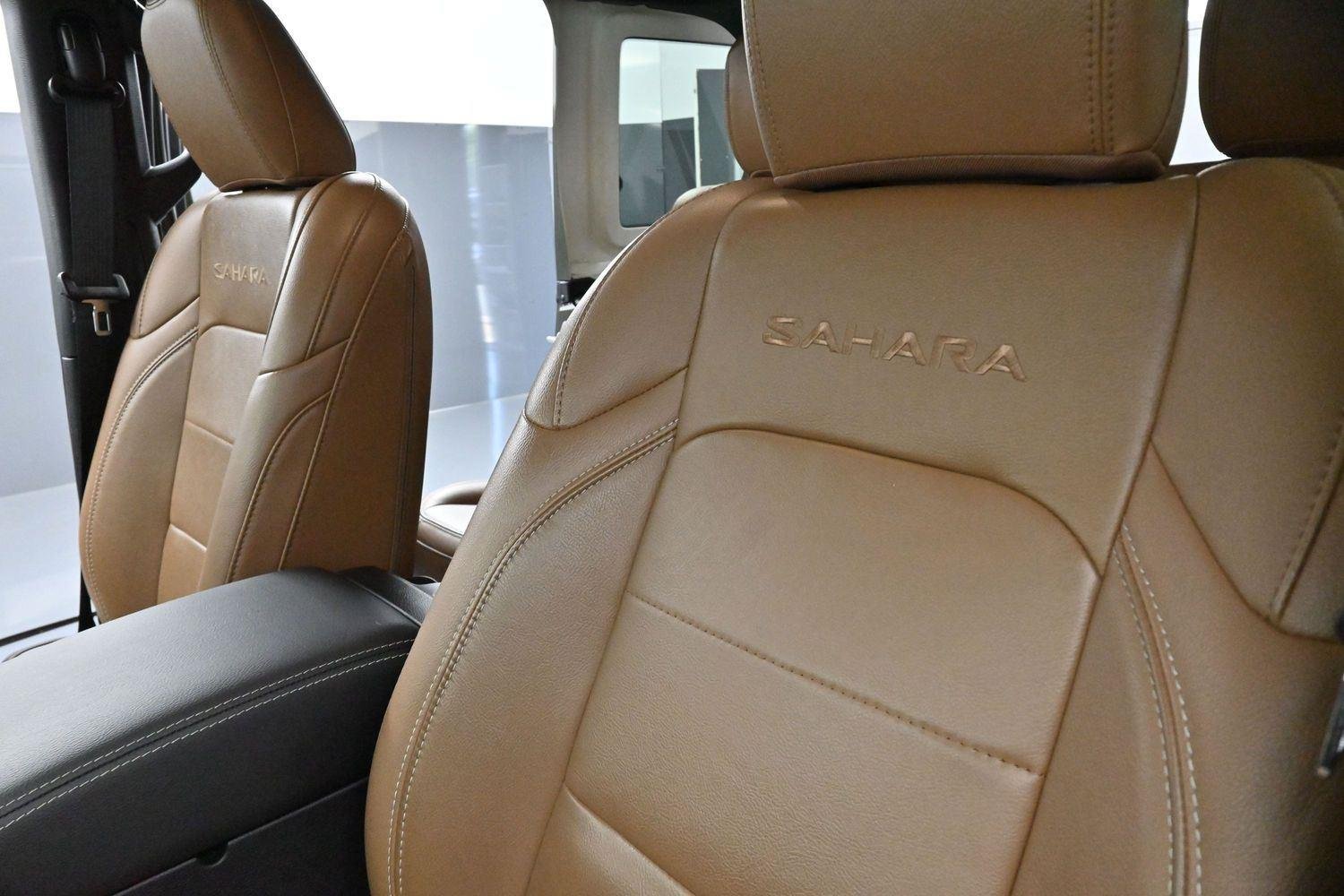 Used 2023 Sarge Green Clearcoat Jeep Sahara image 16
