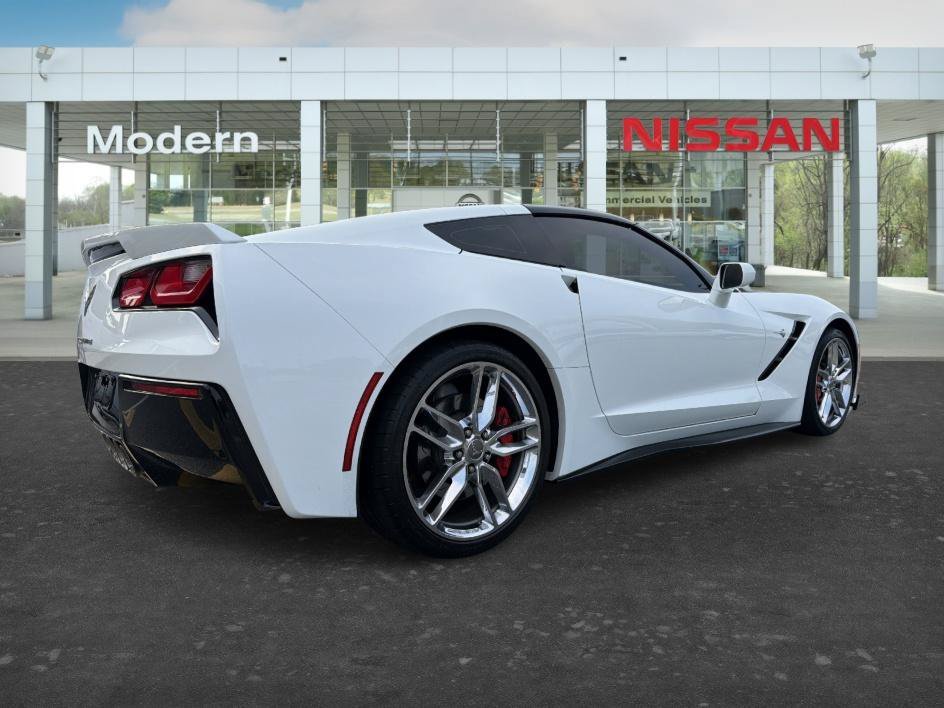 Used 2015 Arctic White Chevrolet Z51 2LT image 5