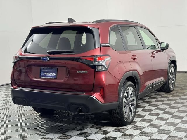 Certified Used 2025 Red Subaru Touring image 10