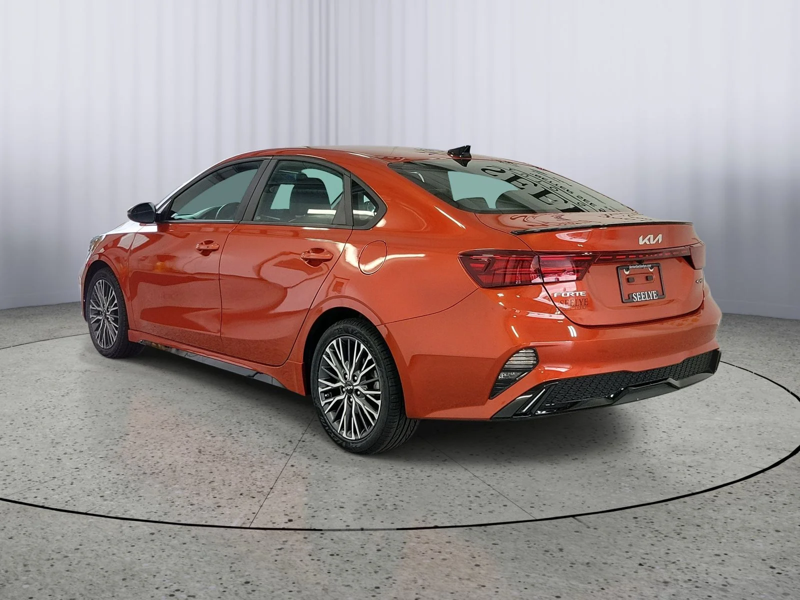 Certified Used 2023 Red Kia GT-Line image 3