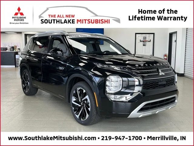 2025 Mitsubishi Outlander PHEV SEL Platinum Edition