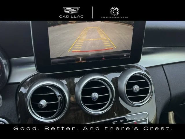 Used 2018 Black Mercedes-Benz C 300 image 15