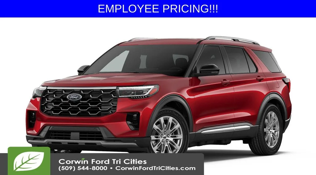 2026 Ford Explorer Platinum 4WD's photo