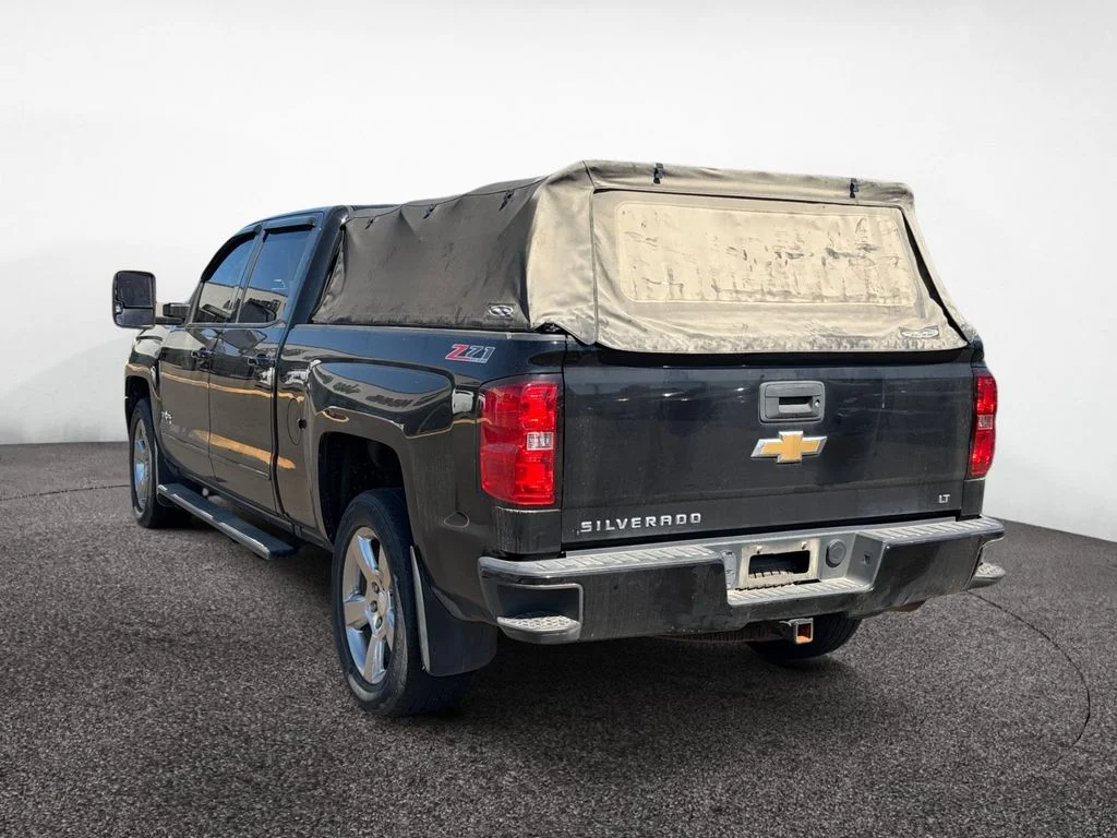 Used 2017 Black Chevrolet LT image 3