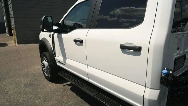 New 2026 Oxford White Ford F-550® XL image 9