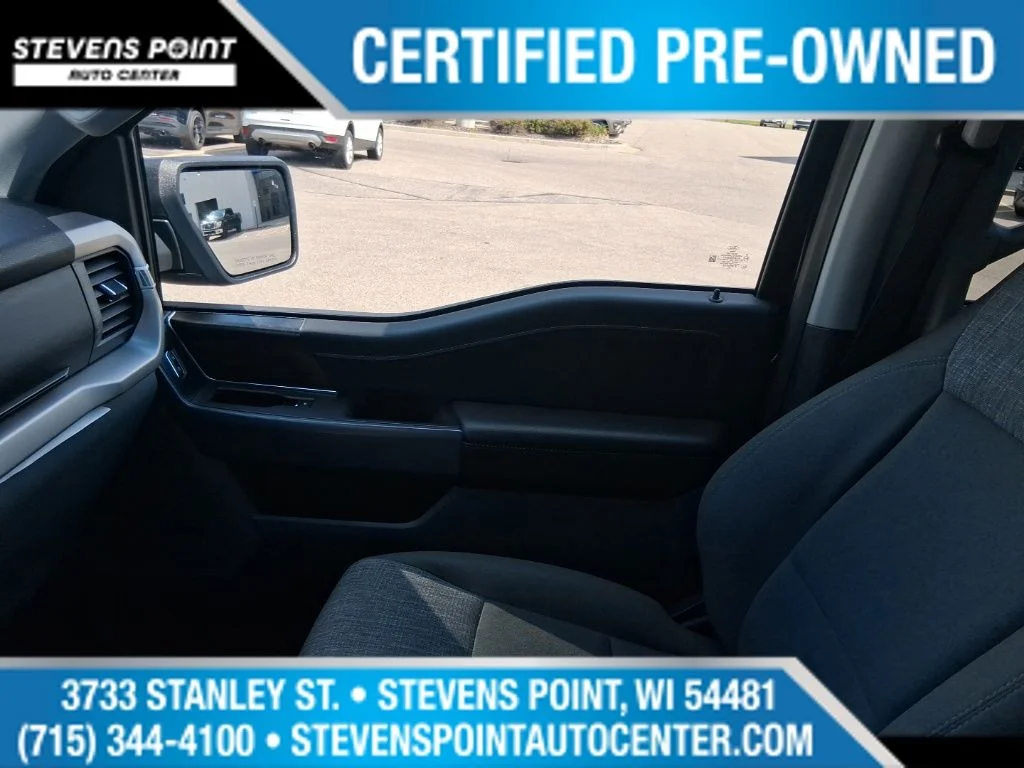 Used 2023 Black Metallic Ford XLT image 28