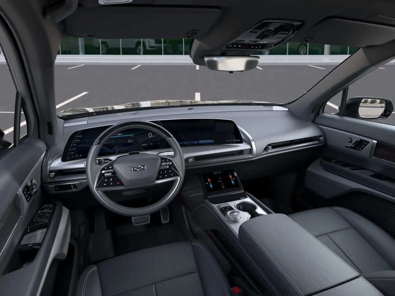 New 2027 Stellar Black Metallic Cadillac Sport image 15