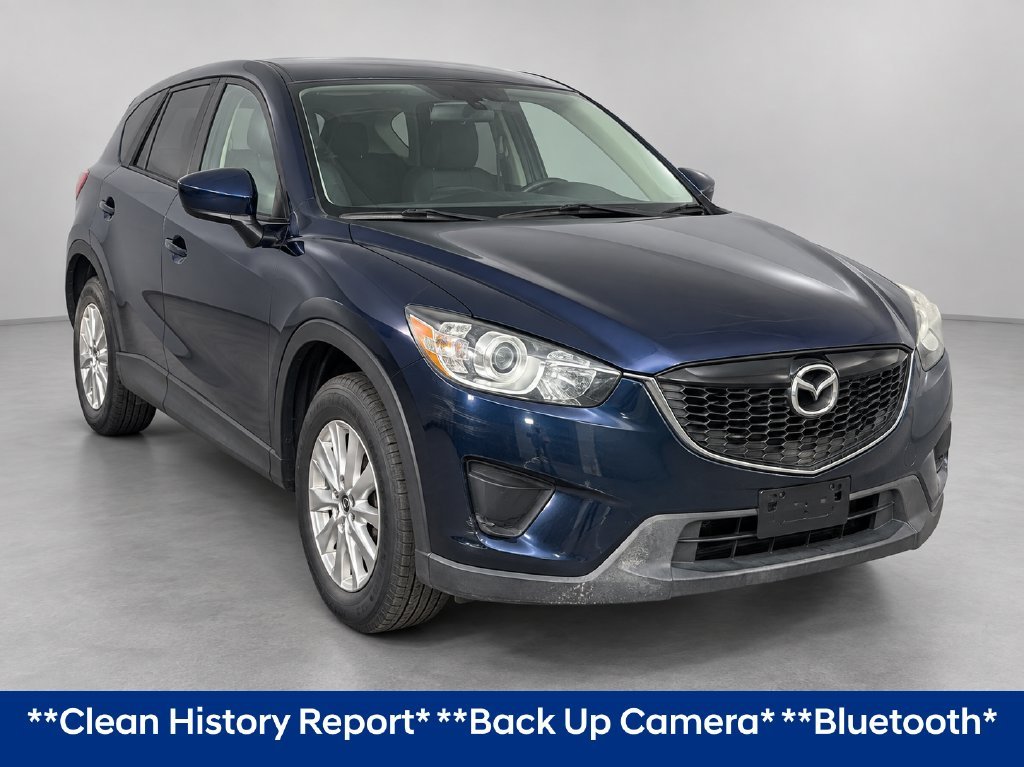 Used 2015 Blue Mazda Sport image 2