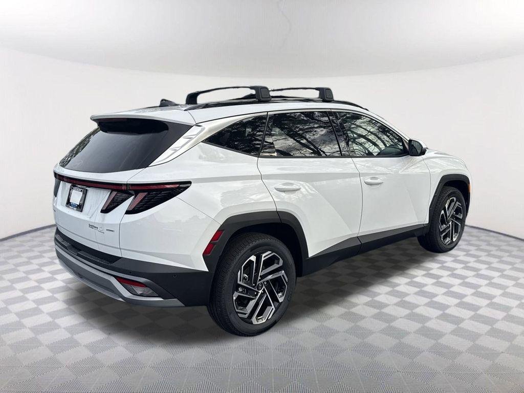 New 2026 White Hyundai Limited AWD image 5