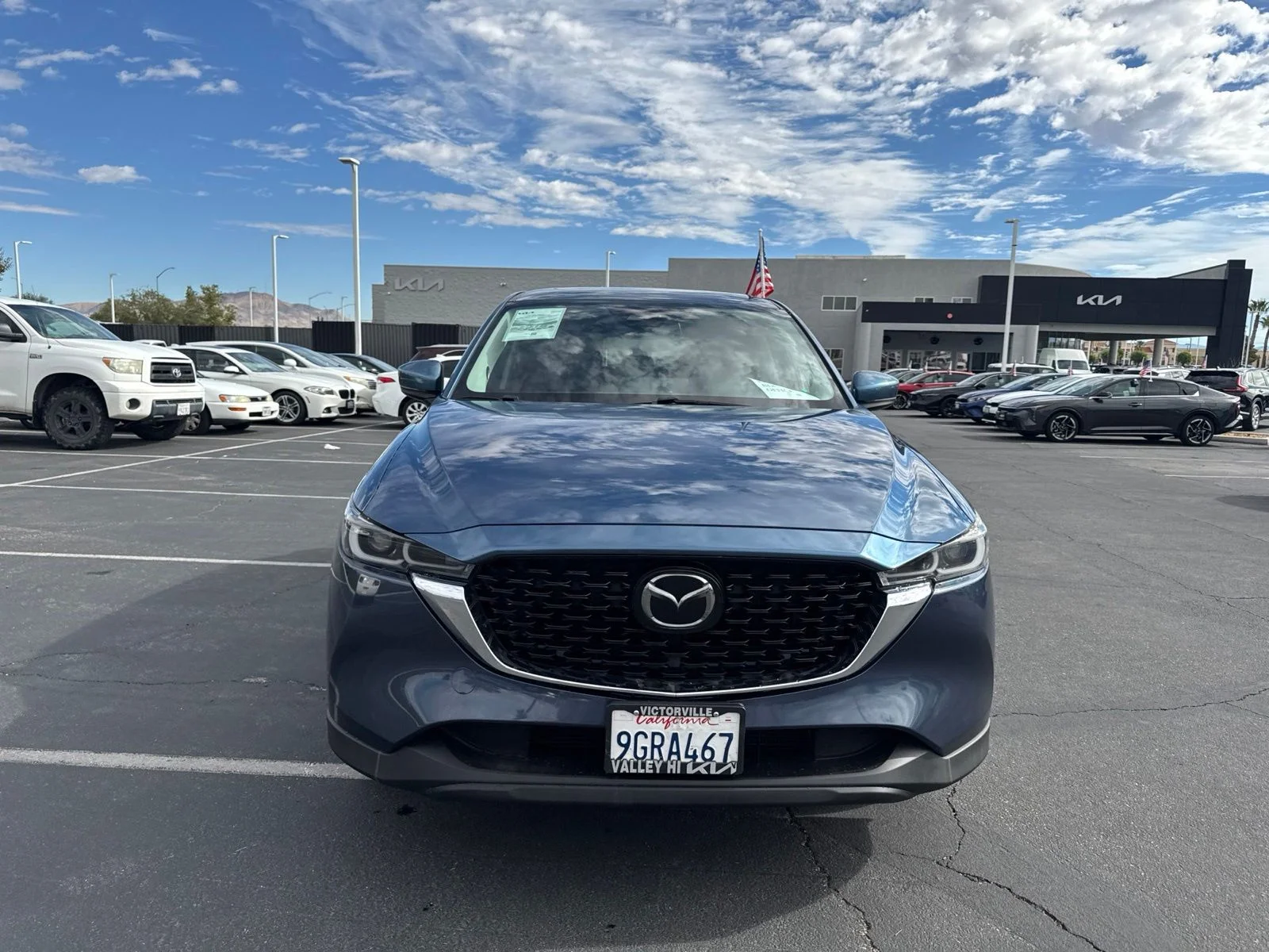 Used 2023 Eternal Blue Mica Mazda 2.5 S Premium Package image 4
