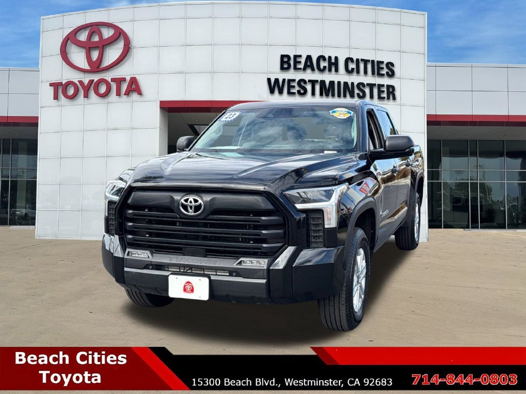 Used 2023 Black Toyota SR5 image 4