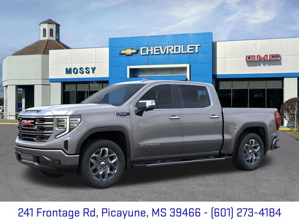 New 2026 Sterling Metallic GMC SLT image 2
