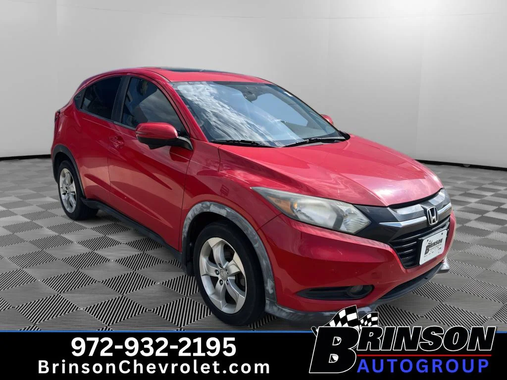 Used 2016 Red Honda EX image 3