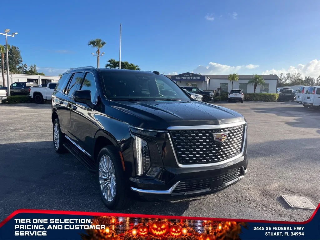 Used 2025 Black Raven Cadillac Premium Luxury image 3