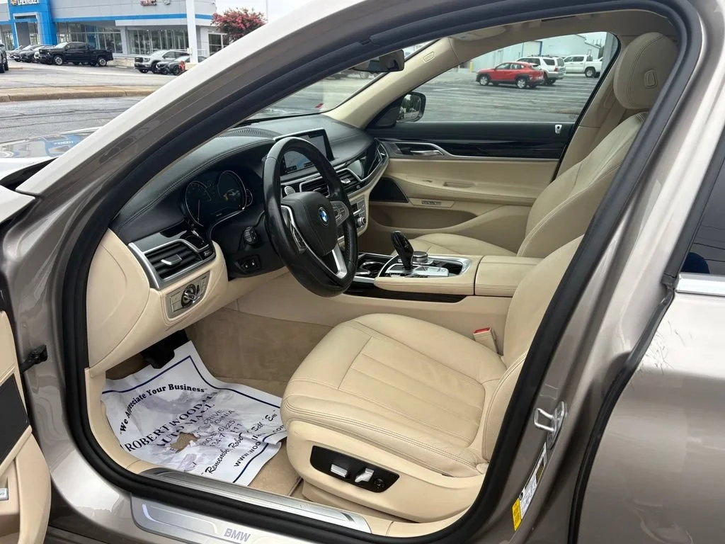 Used 2018 Gold BMW 740i image 11