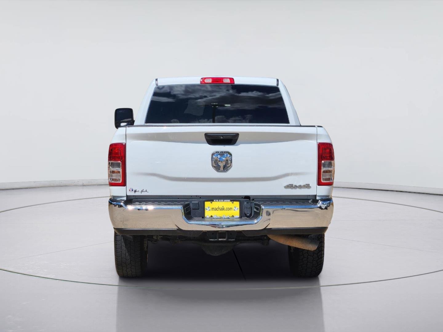 Used 2024 Bright White Clearcoat Ram Big Horn image 5