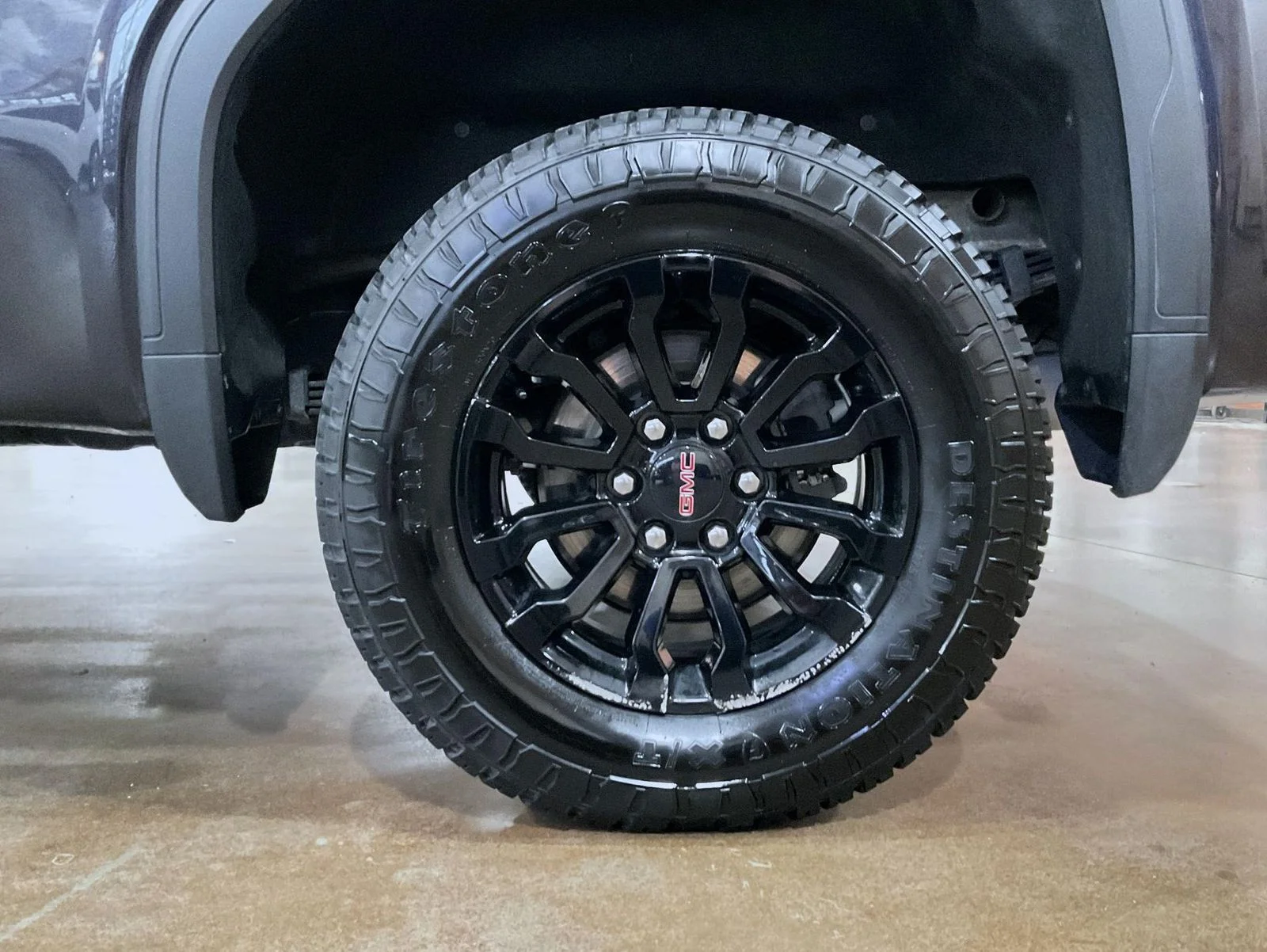 Used 2023 Silver GMC AT4X image 22