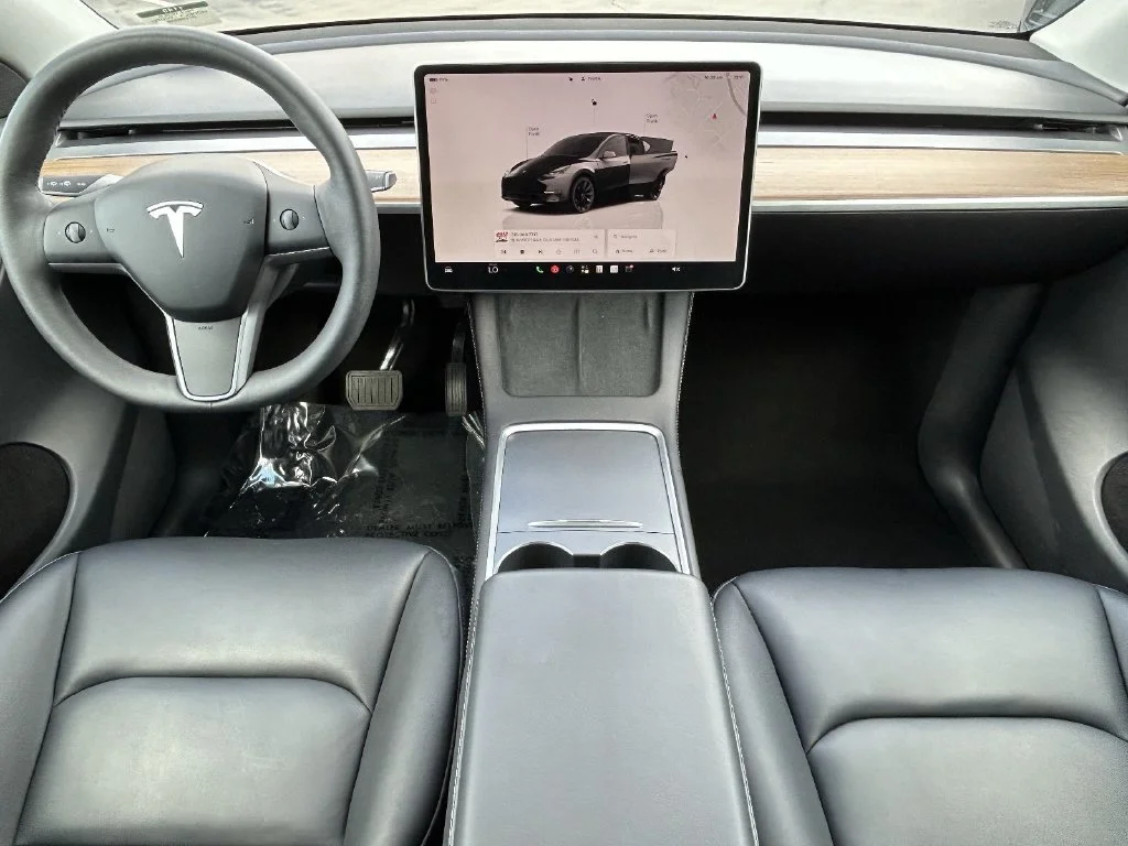 Used 2024 Pearl White Multi-Coat Tesla Long Range image 16