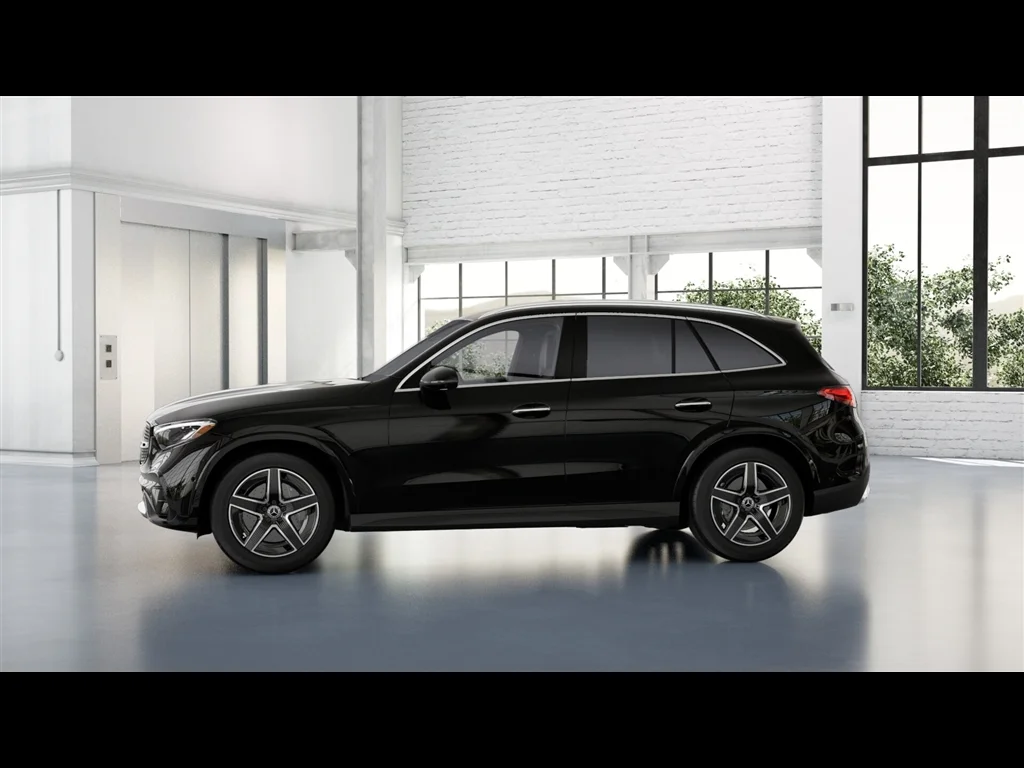New 2026 Black Mercedes-Benz GLC 300 4MATIC® image 30