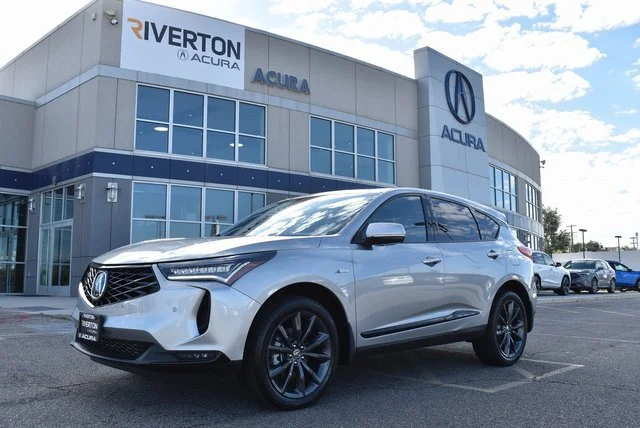 New 2026 Solar Silver Metallic Acura A-Spec Package image 1