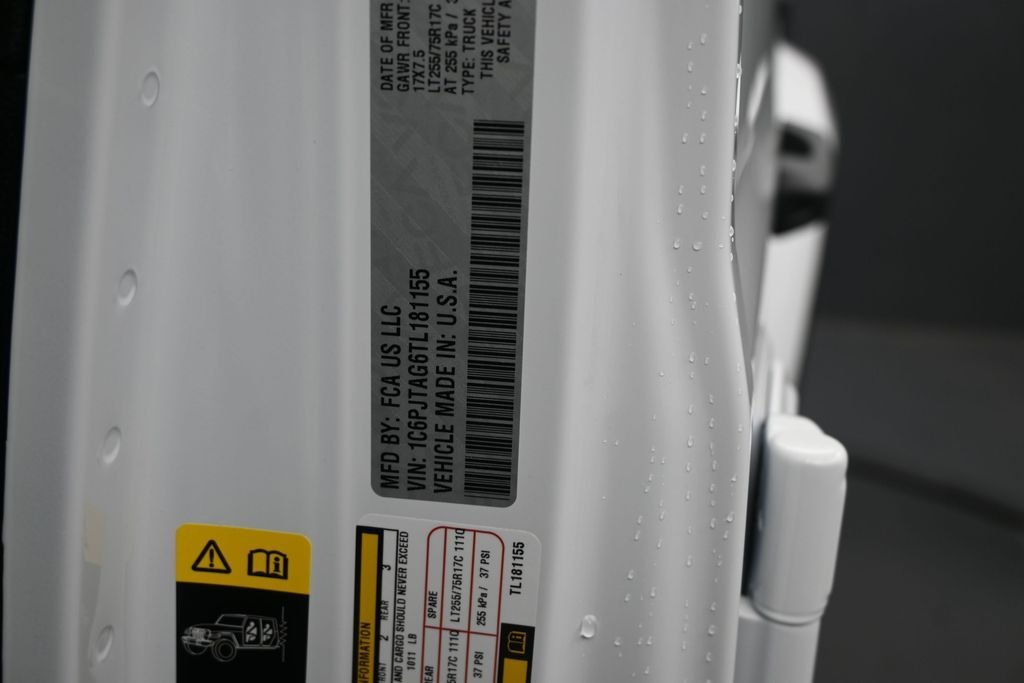 New 2026 Bright White Clearcoat Jeep Texas Trail image 20