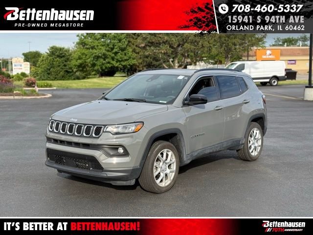 2023 Jeep Compass Latitude Lux