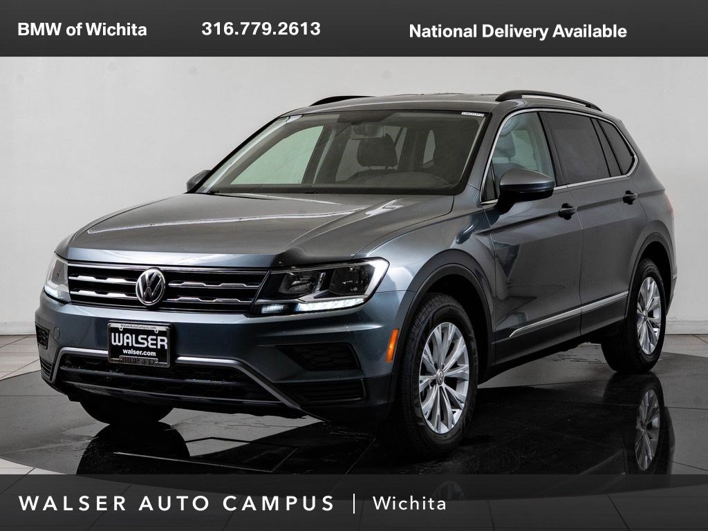 2018 Volkswagen Tiguan SE