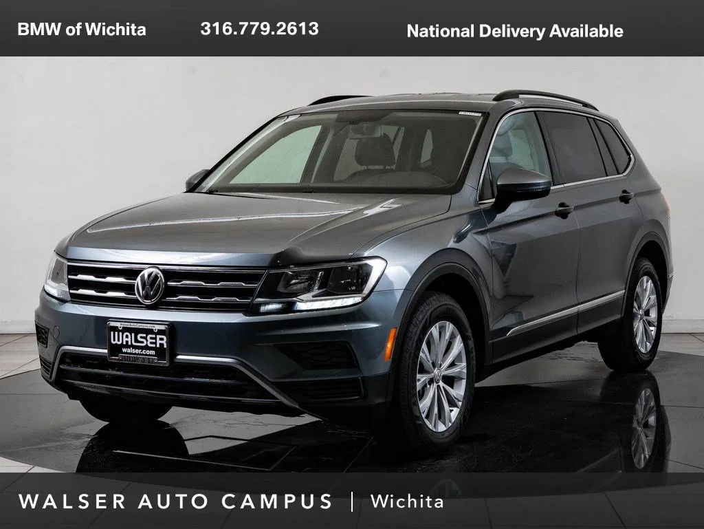 2018 Volkswagen Tiguan SE