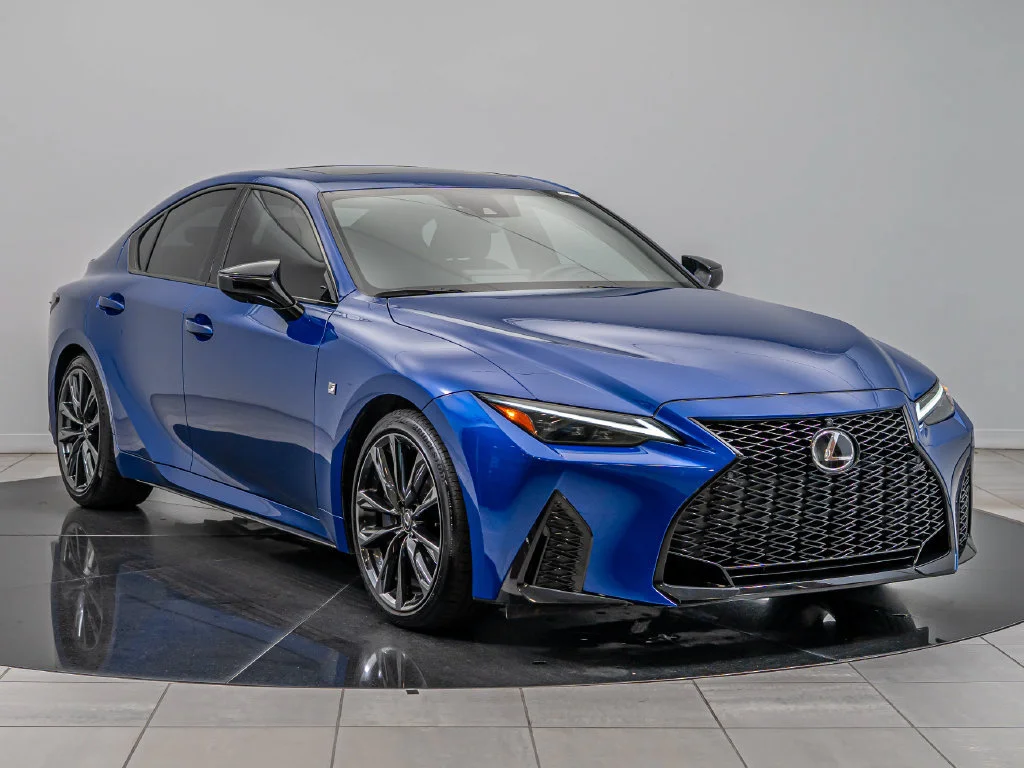 Used 2025 Blue Metallic Lexus 350 F SPORT image 12