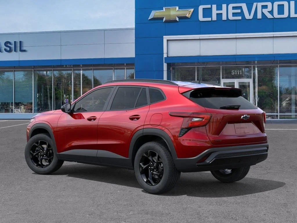 New 2026 Apex Red Chevrolet LT image 3