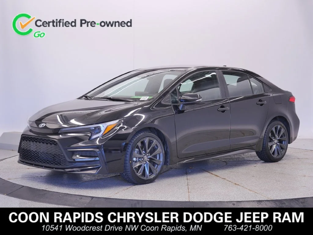 2025 Toyota Corolla SE
