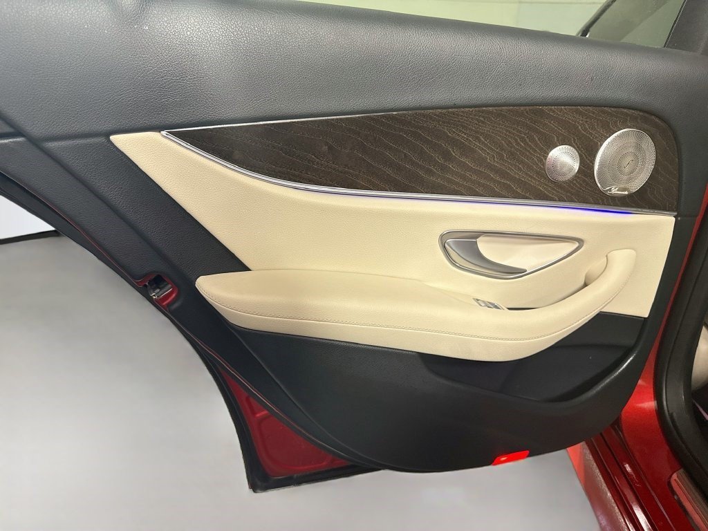 Used 2022 Rubellite Red Metallic Mercedes-Benz E 350 image 21