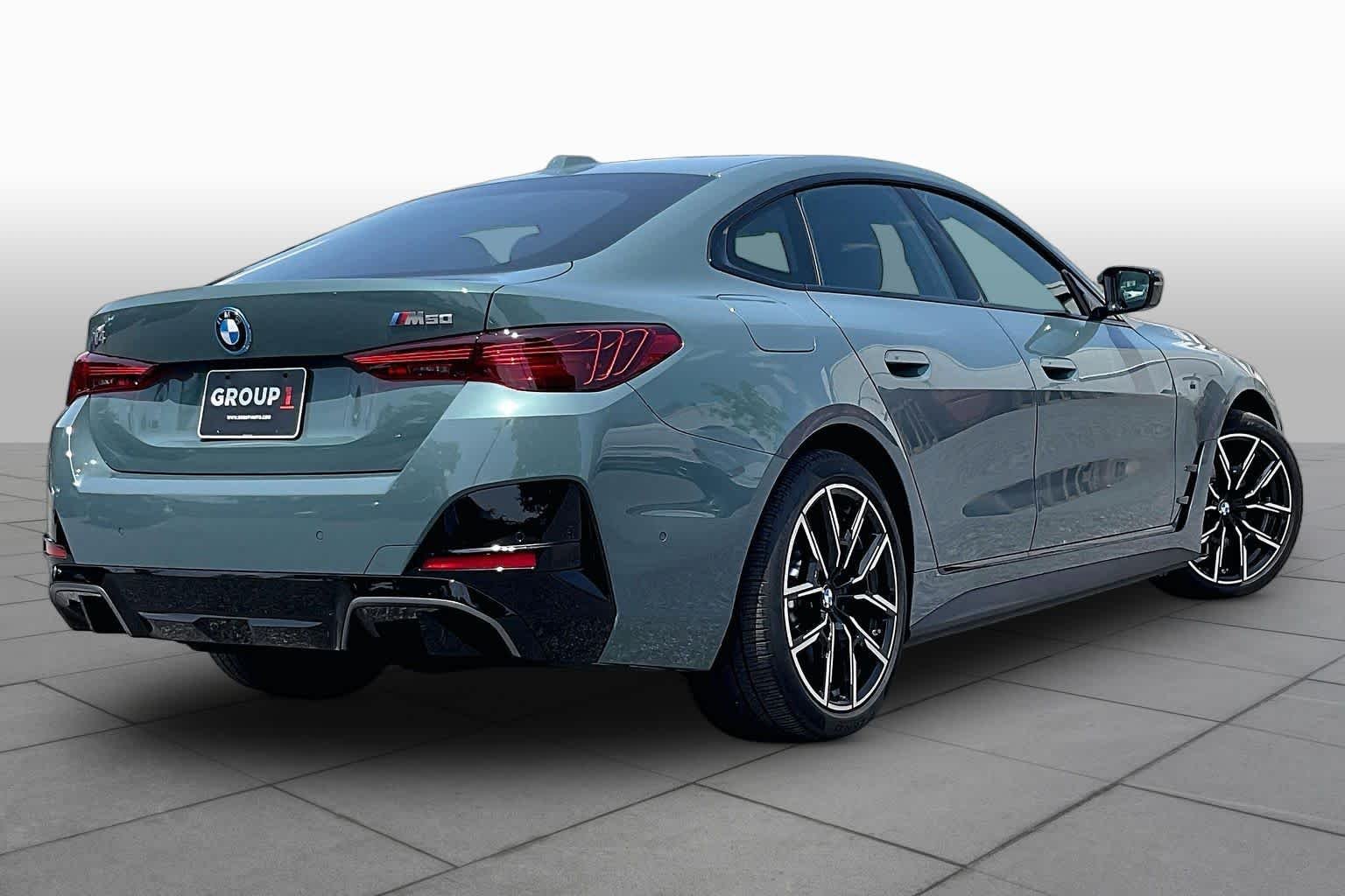 Used 2025 Cape York Green Metallic BMW M50 image 12