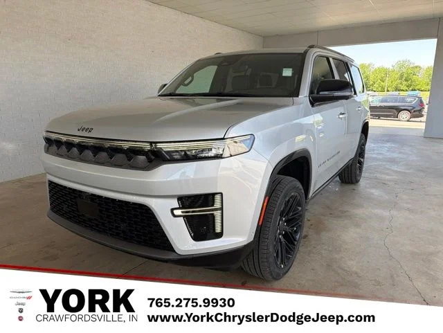 New 2026 Silver Zynith Jeep Limited Reserve image 1
