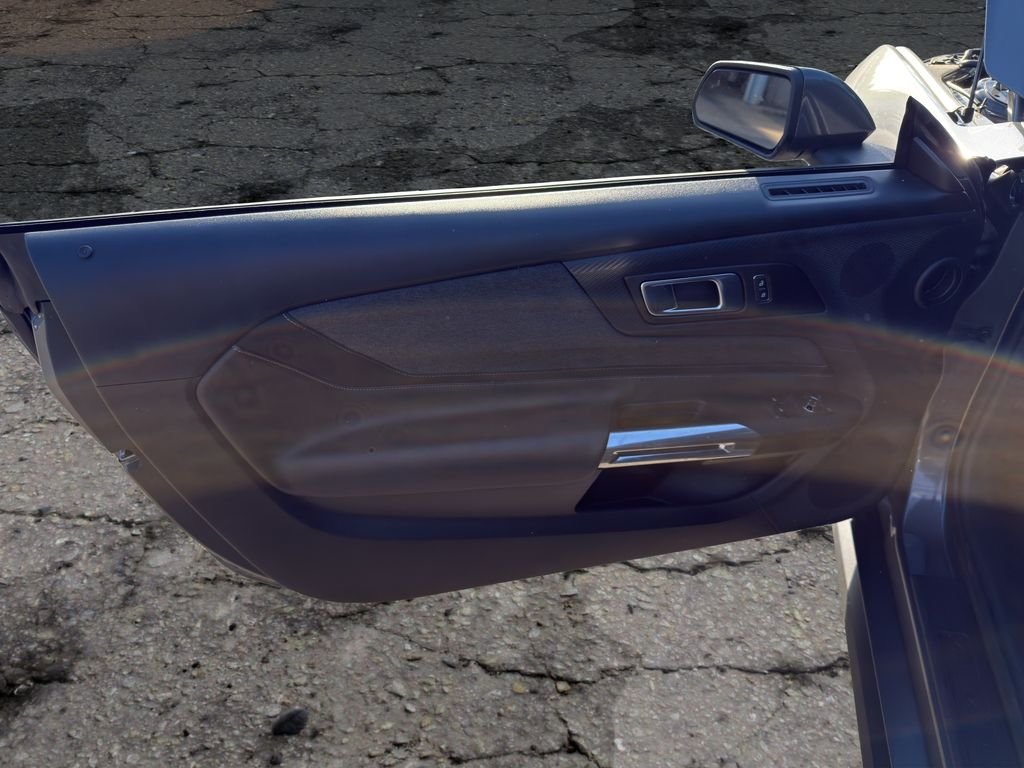 Used 2024 Carbonized Gray Metallic Ford GT image 19