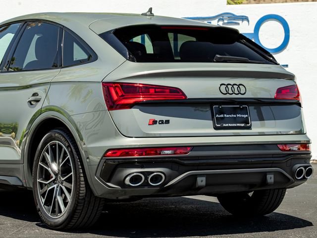 Used 2023 Chronos Gray Metallic Audi Prestige image 11