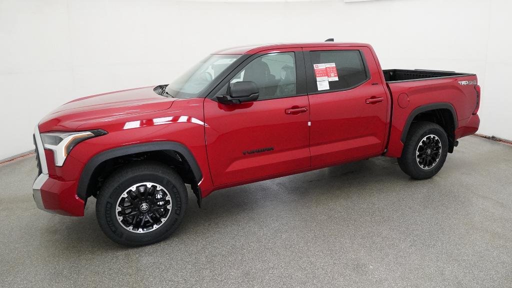 New 2026 Supersonic Red Toyota SR5 image 5