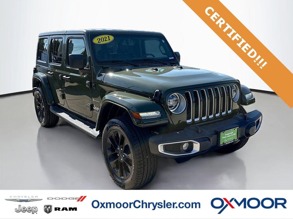 2021 Jeep Wrangler Sahara 4XE's photo