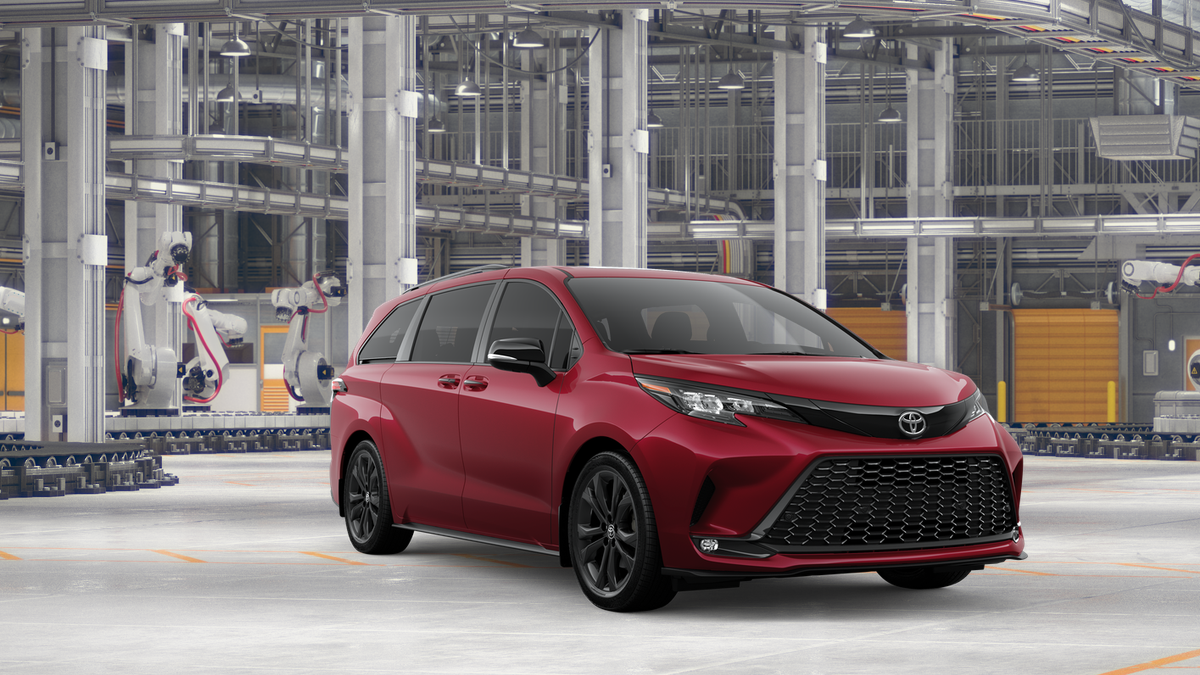 New 2026 Ruby Flare Pearl Toyota XSE image 15