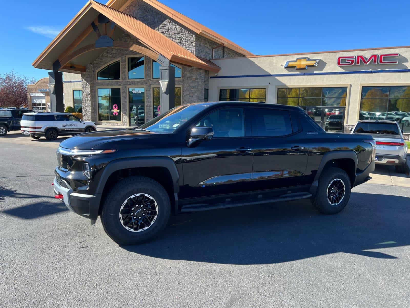 2026 Chevrolet Silverado EV Trail Boss Extended Range's photo