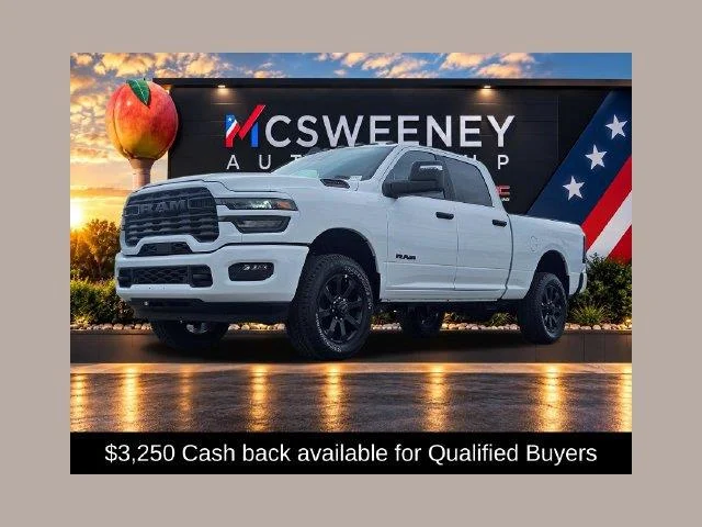 2026 RAM 2500 Pickup Big Horn