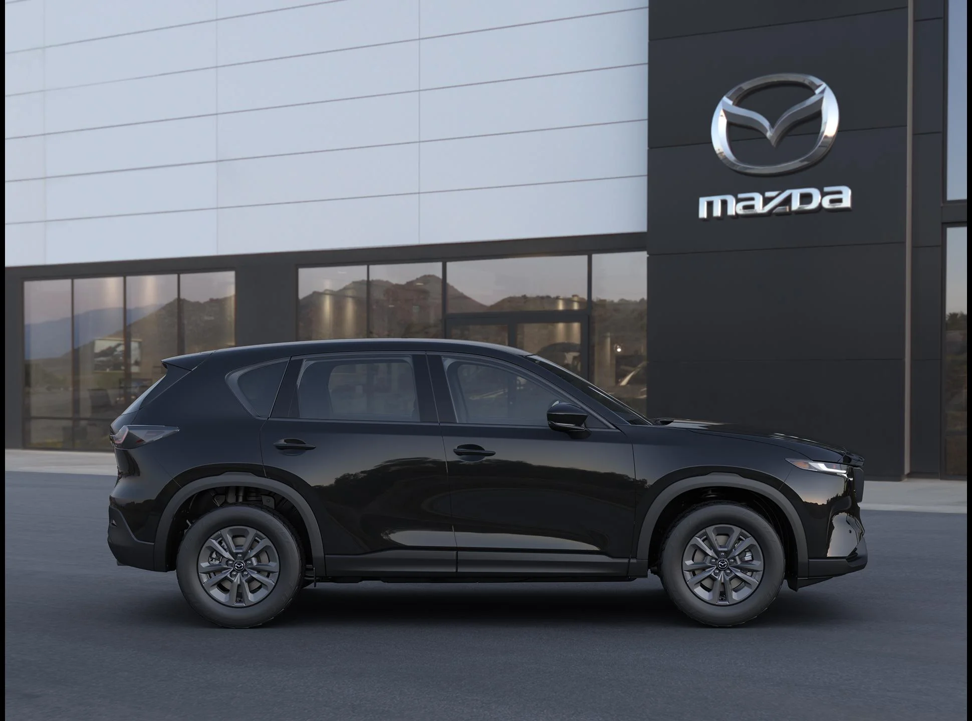 New 2026 Black Mazda 2.5 S AWD image 5