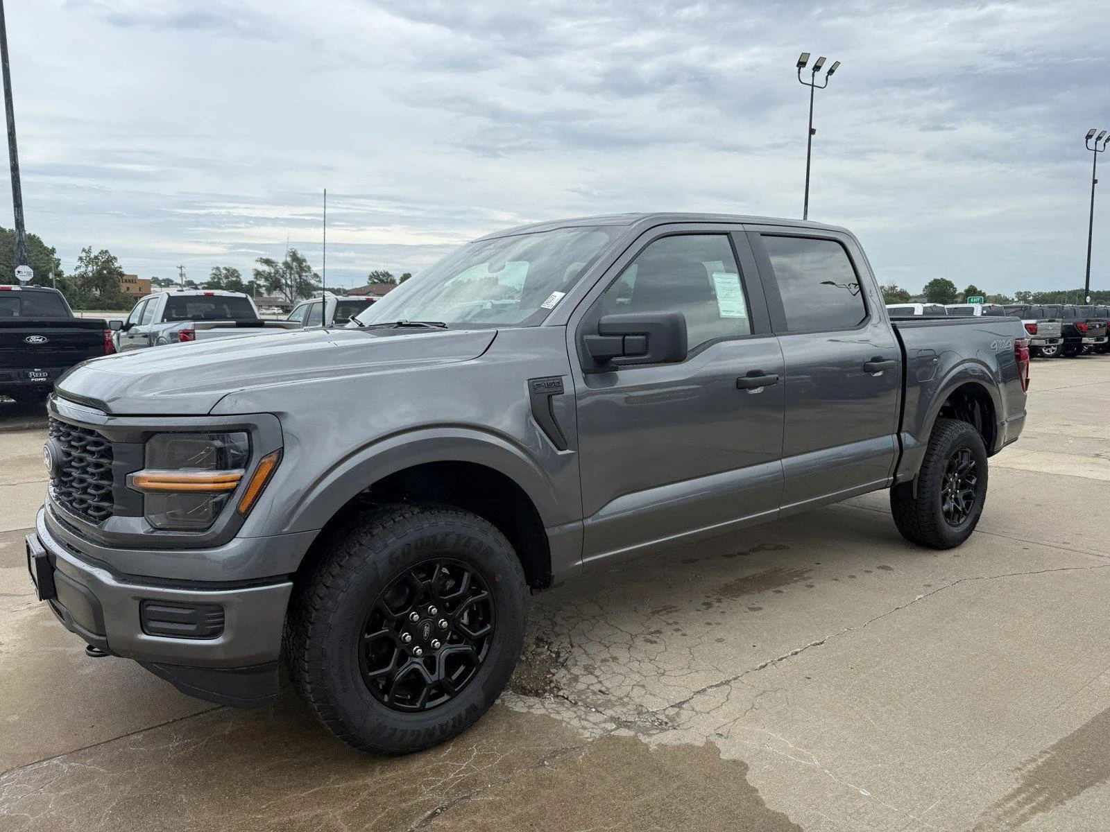 New 2026 Carbonized Gray Metallic Ford STX image 4