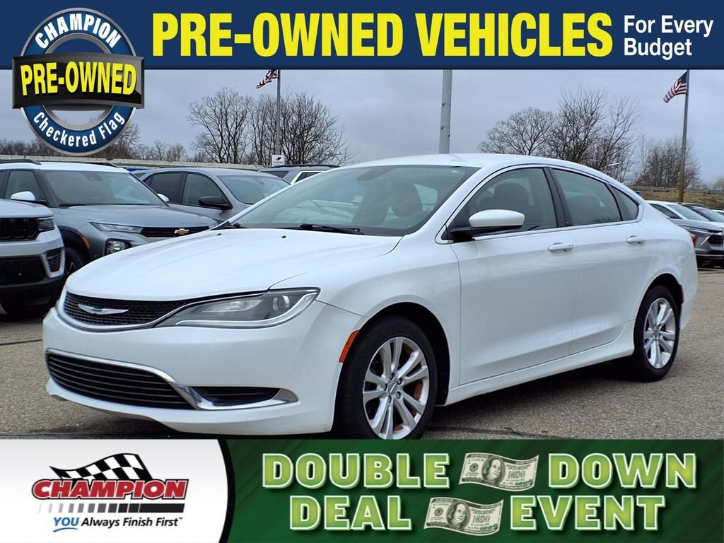 2015 Chrysler 200 Limited